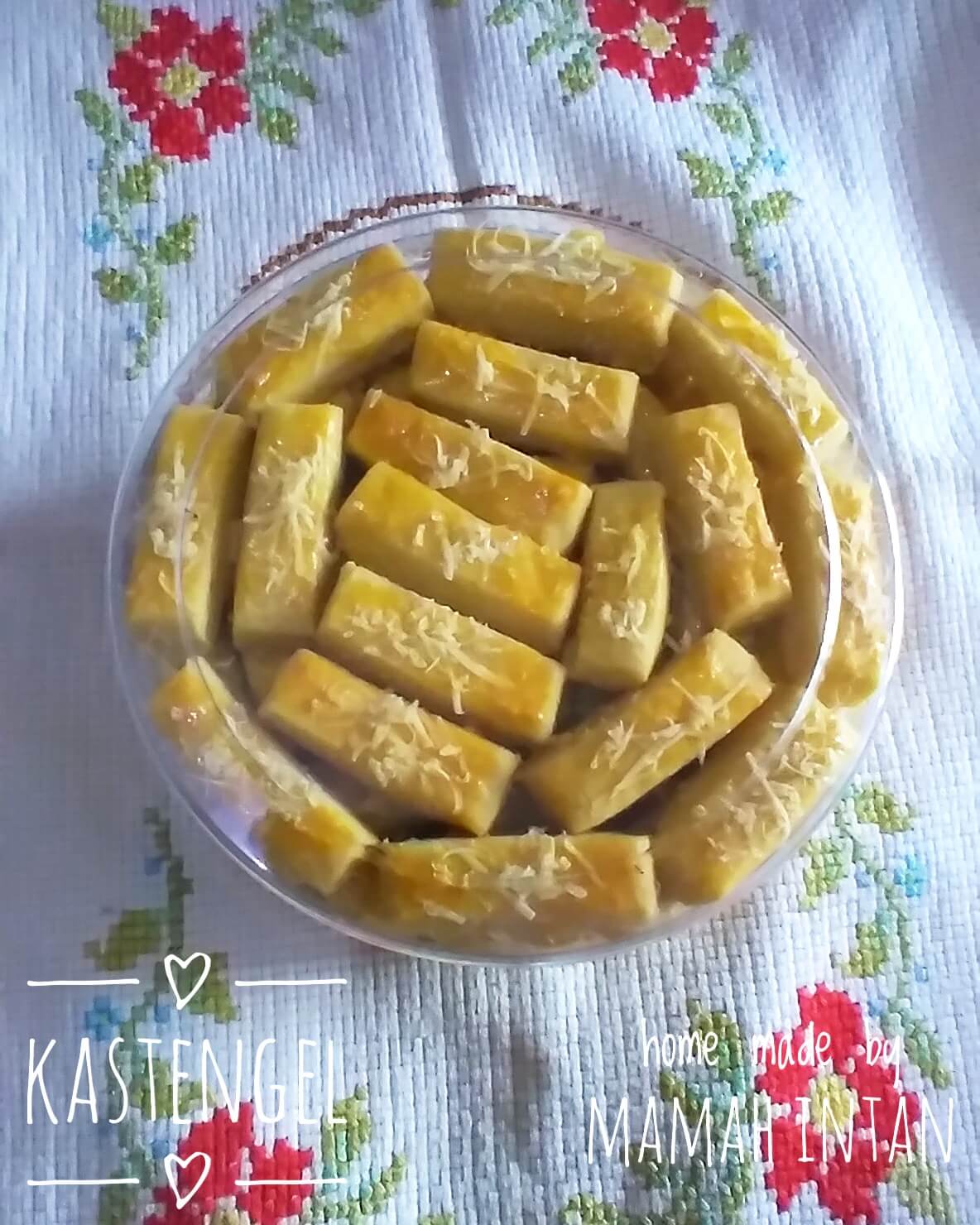 Kue Kastengel 