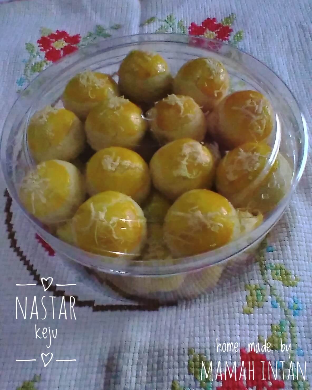 Kue Nastar Keju